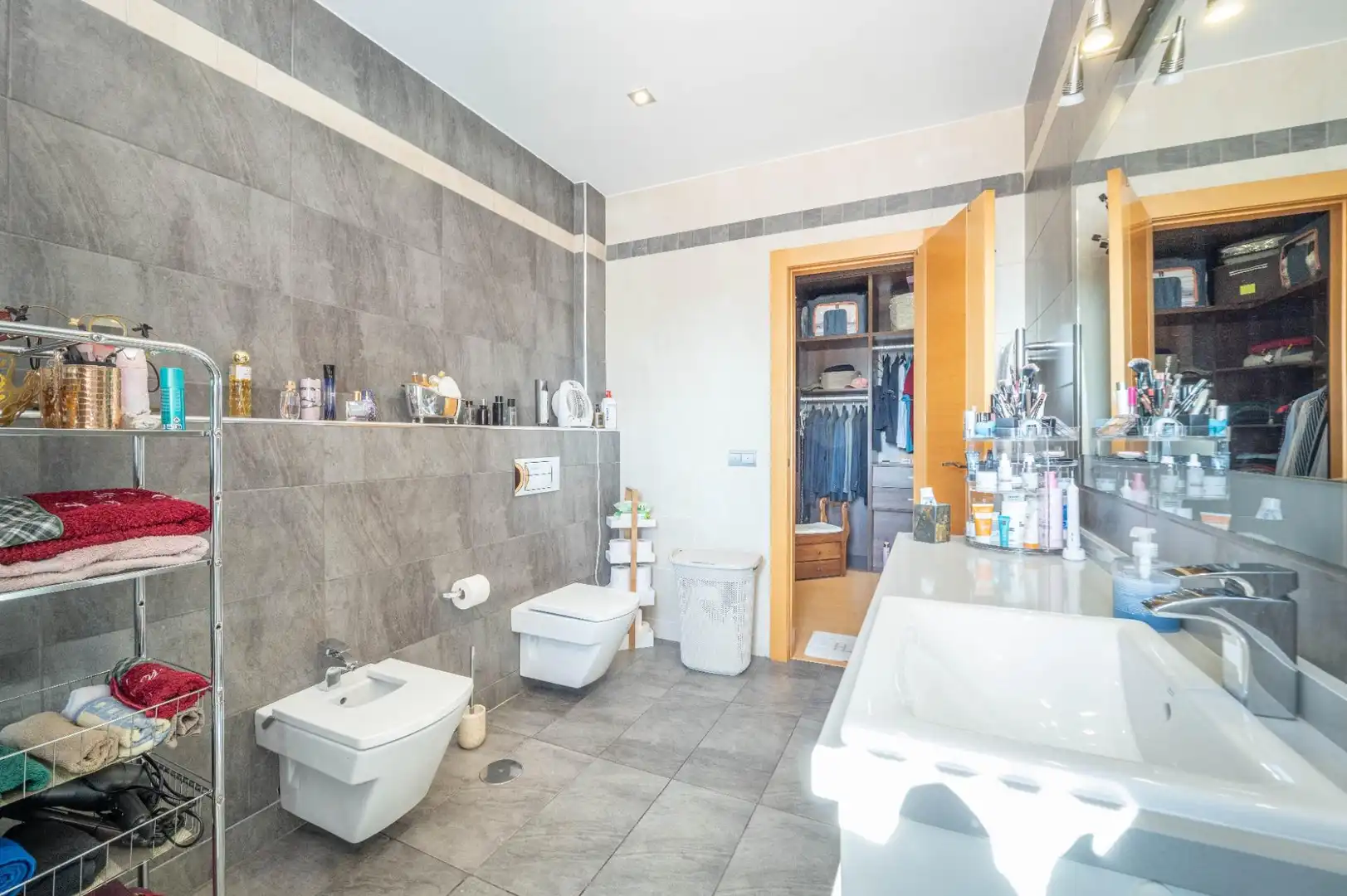 Baño de Casa o chalet en venta en Albolote con Aire acondicionado, Calefacción y Terraza
