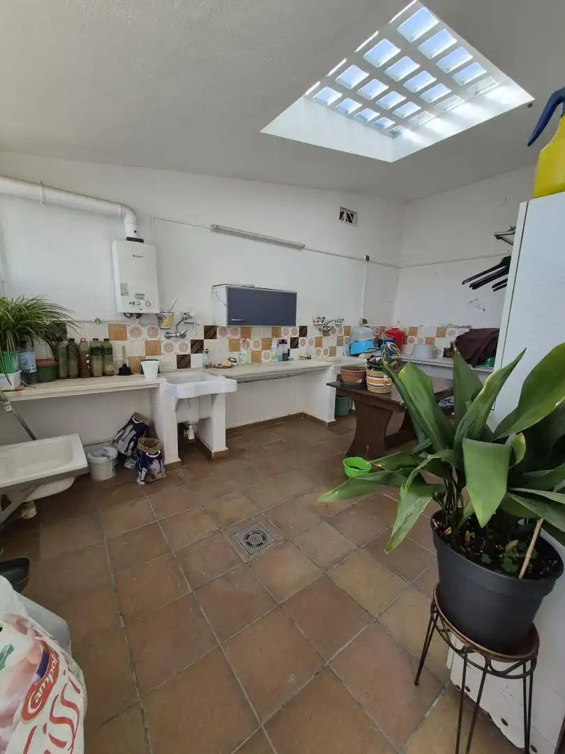 Cocina de Casa o chalet en venta en Lliçà d'Amunt con Calefacción y Jardín privado