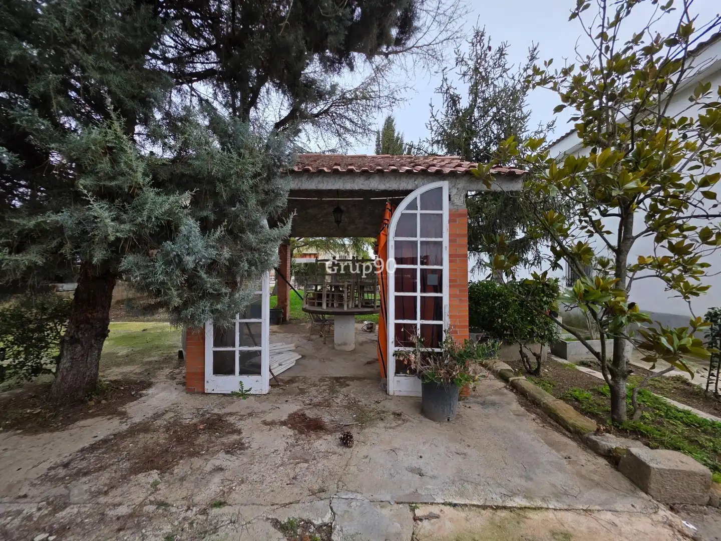 Jardí de Casa o xalet en venda en Lleida amb Balcó