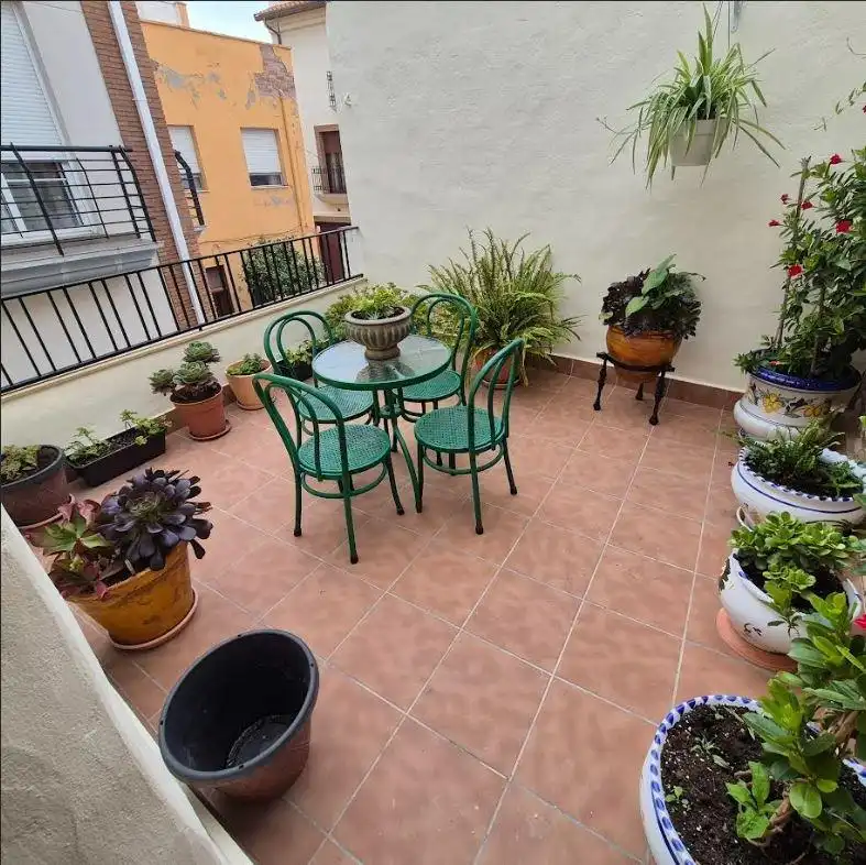 Terrassa de Casa o xalet en venda en La Vall d'Uixó amb Jardí privat, Terrassa i Traster