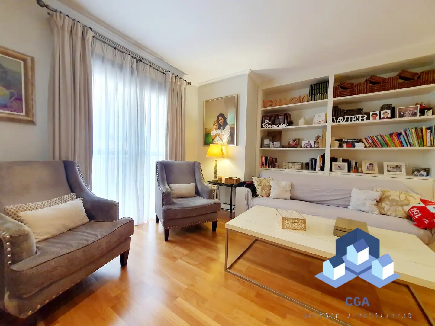Living room of Flat for sale in Lorca  with Air Conditioner, Heating and Storage room