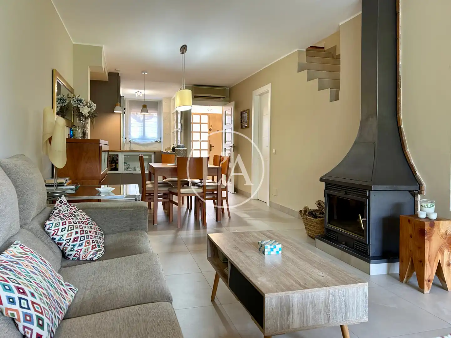 Living room of Detached homes for sale in Cambrils  with Air Conditioner, Heating and Private garden