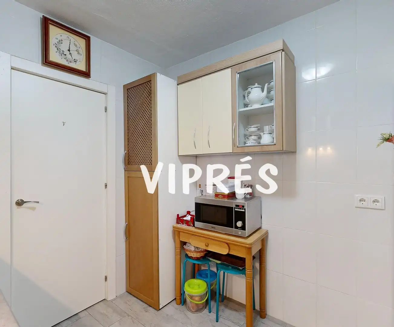 Cuina de Casa o xalet en venda en Mérida amb Aire condicionat i Terrassa