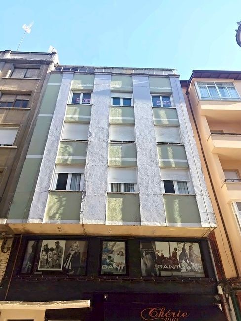 Vista exterior de Apartament en venda en Ponferrada