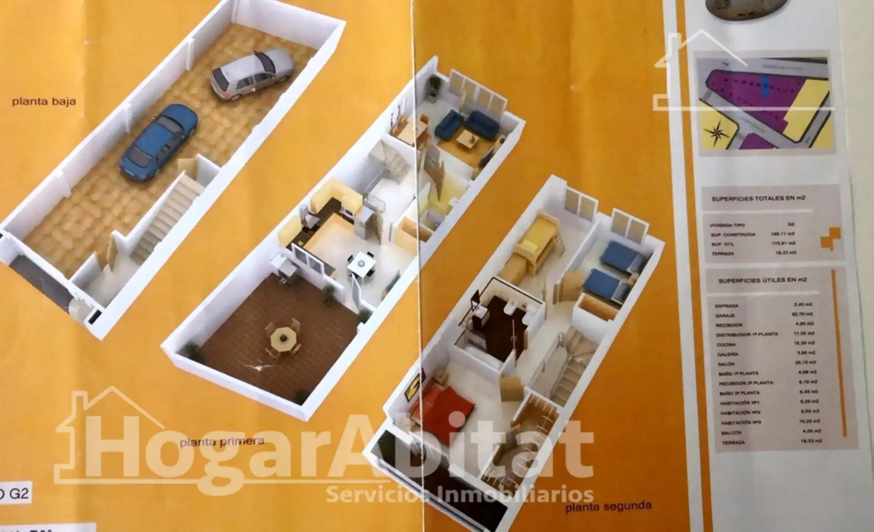 Terraced house with terrace for sale in Calle Serretes, imagen 36