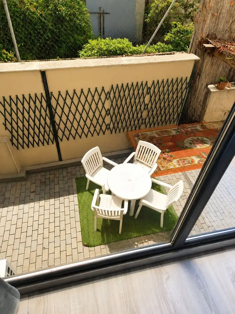 Terraza de Dúplex en venta en Madrid con Aire acondicionado, Jardín privado y Terraza
