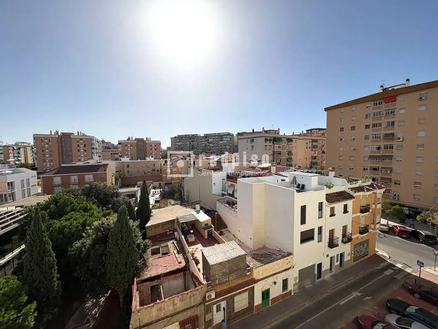 Vista exterior de Pis en venda en Málaga amb Aire condicionat, Calefacció i Terrassa