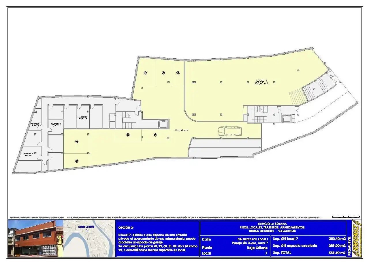 Gewerbefläche zum Verkauf in Calle Barco 9, imagen 9