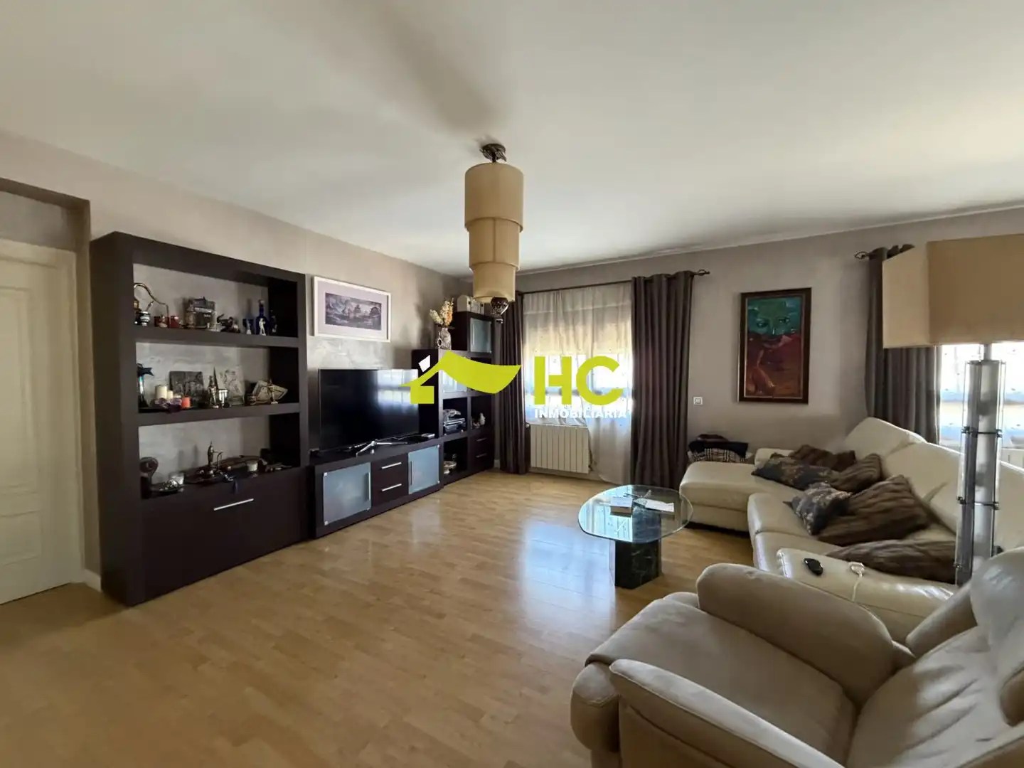 Sala de estar de Piso de alquiler en Villaviciosa de Odón con Aire acondicionado y Calefacción