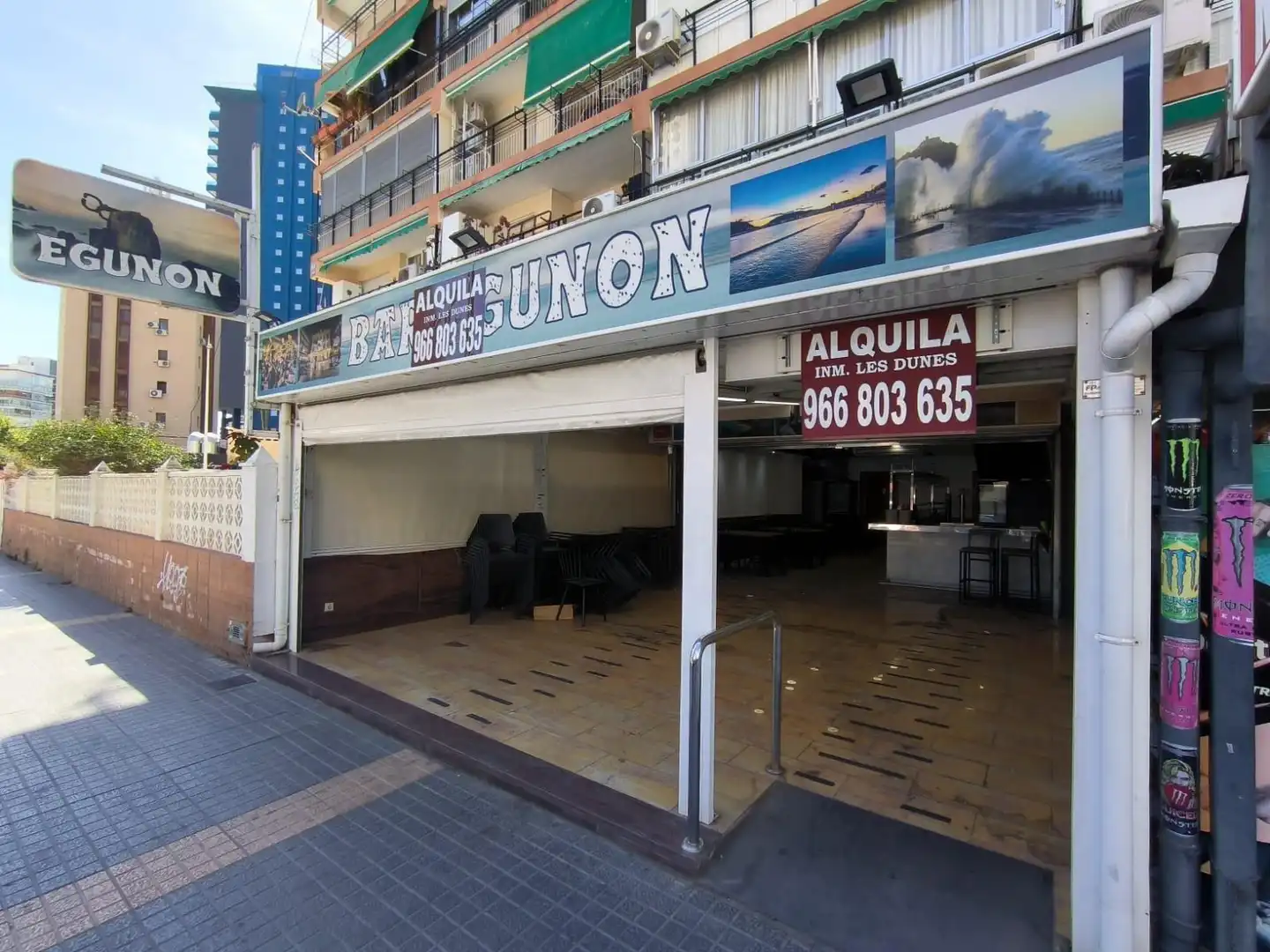 Locale commerciale in cessione a Levante Alto