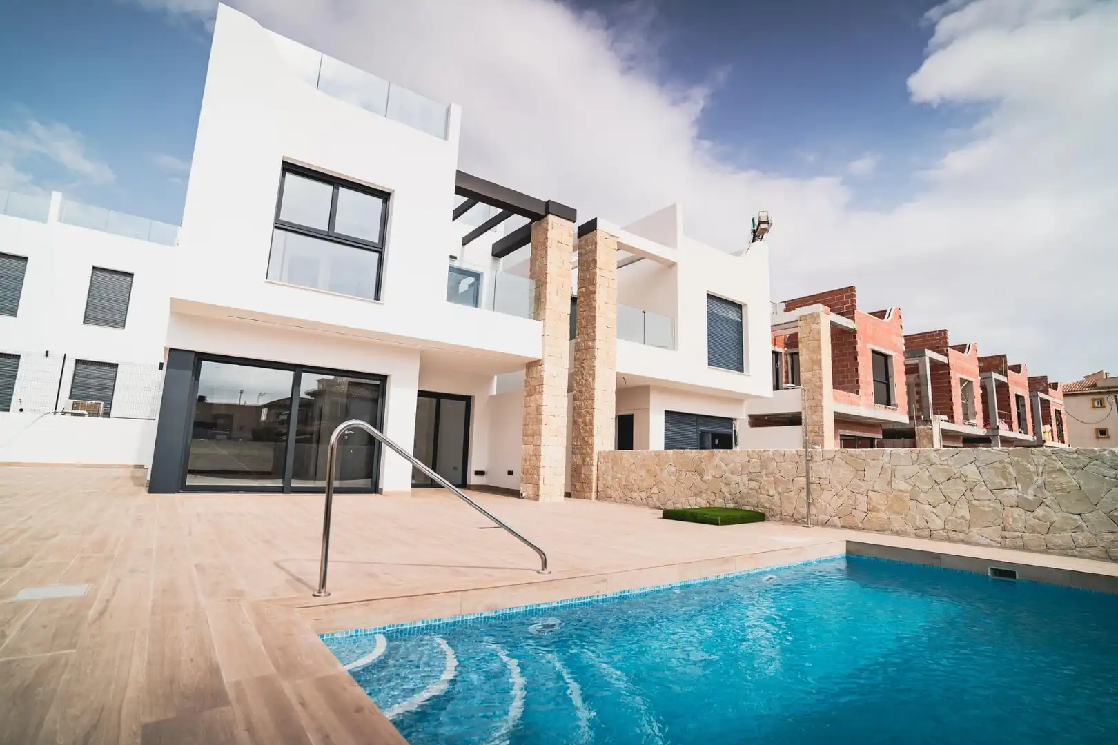 Chalet con piscina en venta en Orihuela Costa, imagen 2