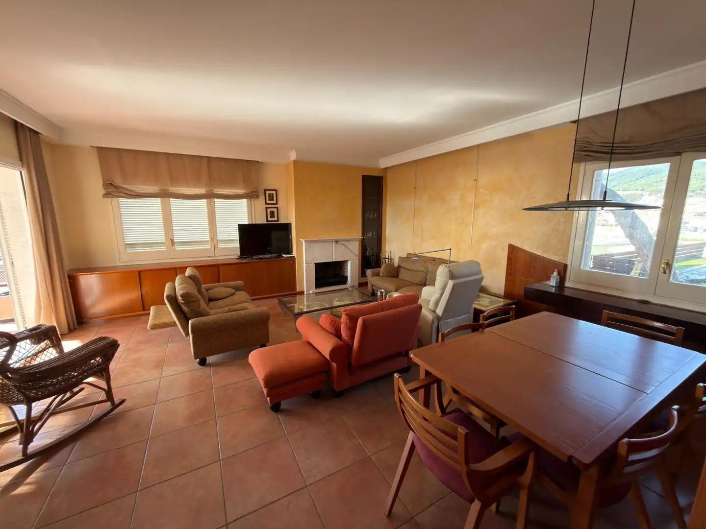 Sala de estar de Casa o chalet en venta en Canet de Mar con Jardín privado, Trastero y Piscina