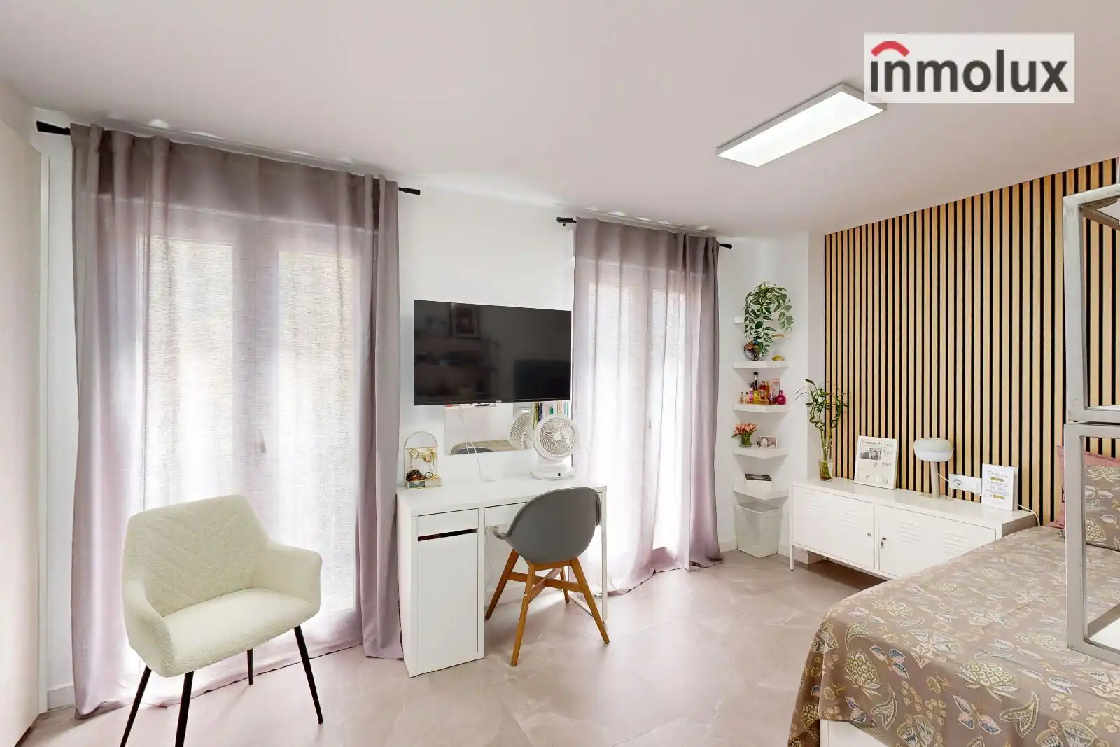 Habitación de Casa adosada en venta en Alicante / Alacant con Aire acondicionado, Calefacción y Terraza