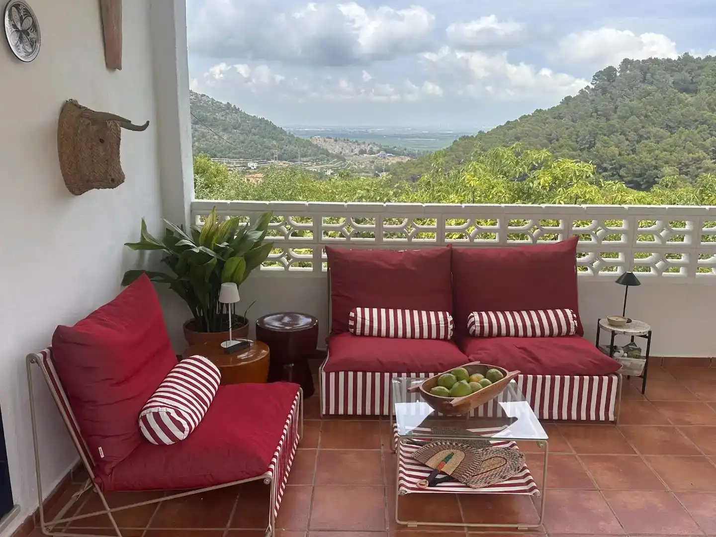 Terrace of Houses for rent in Llaurí, Valencia