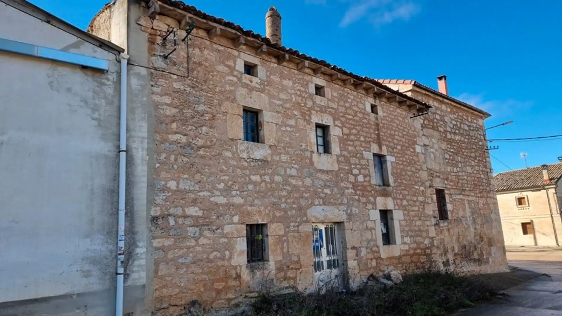 Vista exterior de Casa o chalet en venta en Villadiego