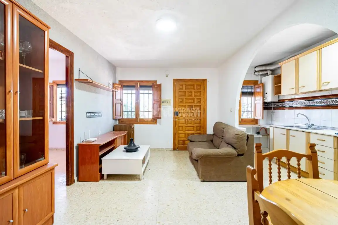 Vista exterior de Piso en venta en Padul con Terraza