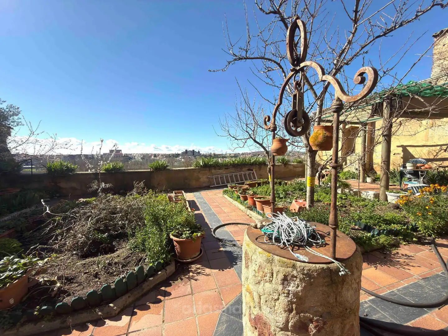 Jardín de Casa o chalet en venta en Salamanca con Calefacción, Jardín privado y Terraza