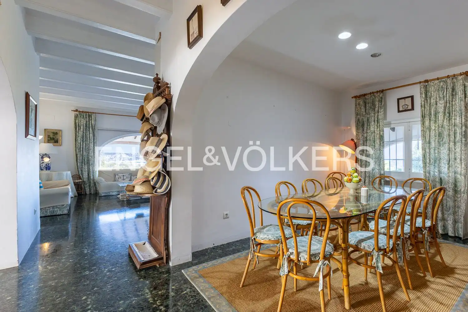 Dining room of Houses for sale in Jávea / Xàbia  with Heating, Private garden and Storage room