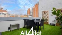 Exterior view of Flat for sale in  Barcelona Capital  with Air Conditioner and Terrace