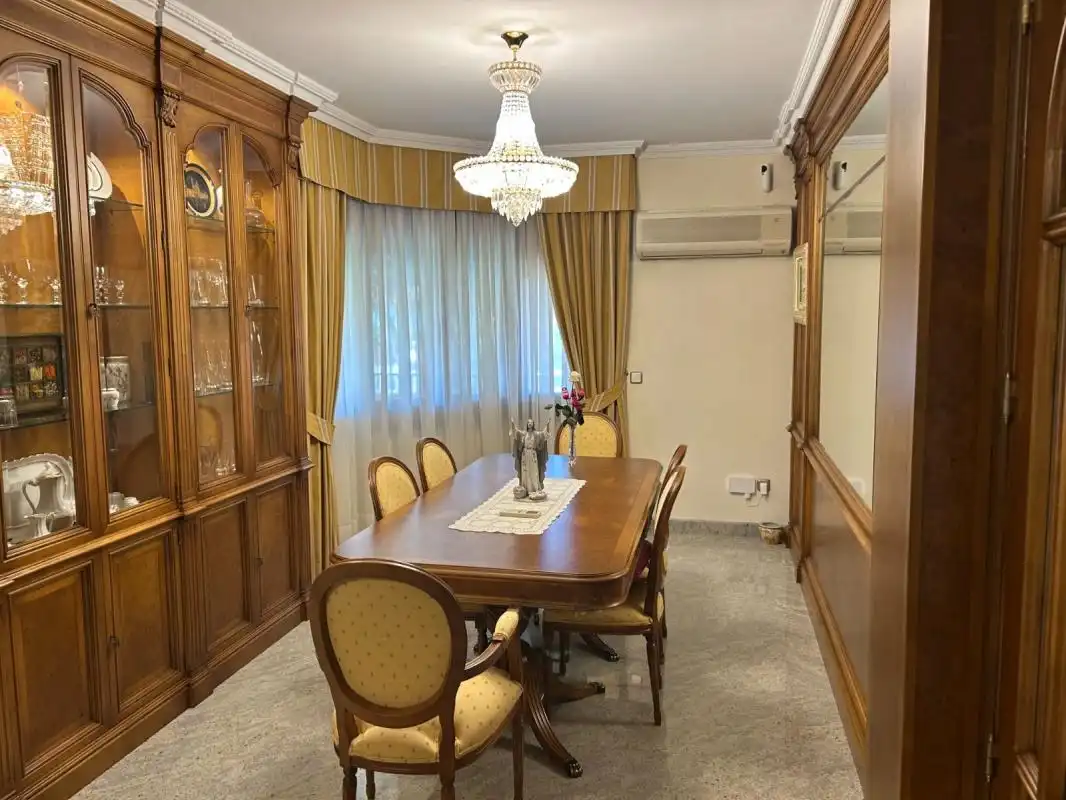 Comedor de Casa o chalet en venta en Alcalá de Henares con Aire acondicionado, Calefacción y Jardín privado