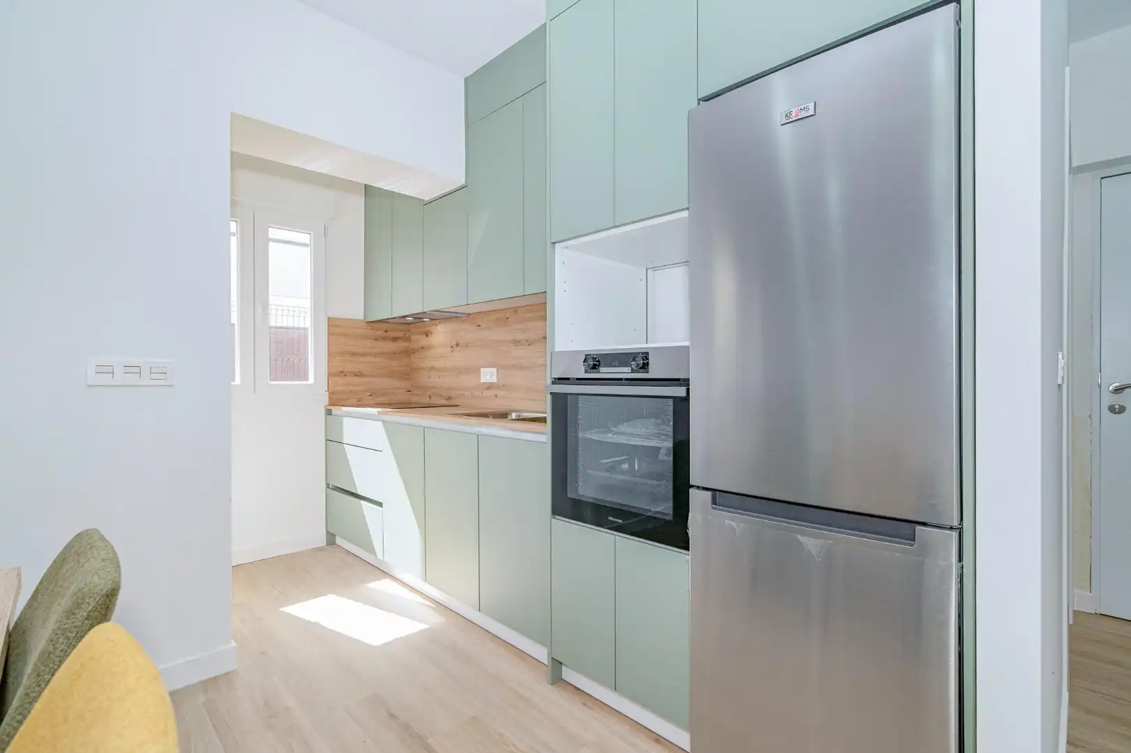 Kitchen of Ground floor for rent in Granada  with Terrace and Furnished
