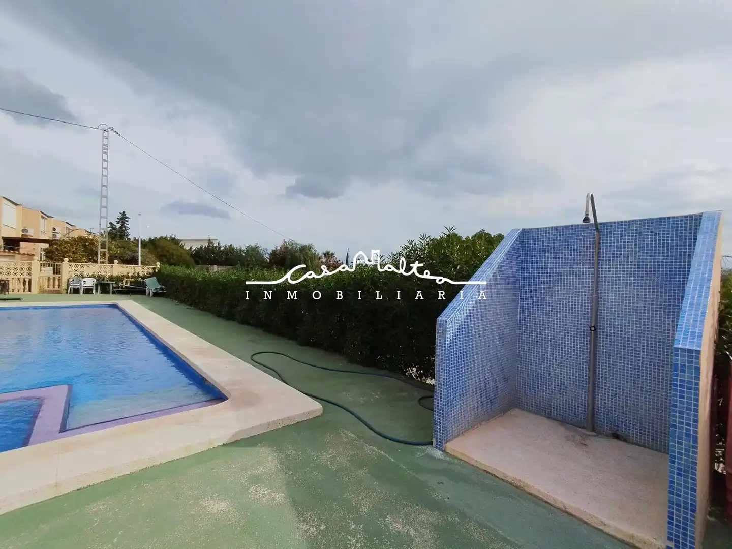 Piscina de Apartament de lloguer en Altea amb Aire condicionat, Calefacció i Jardí privat