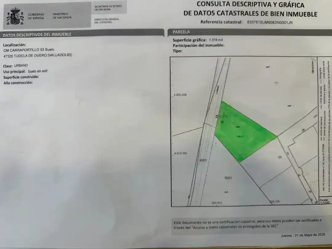 Terreno residenziale in vendita a Vial Camino 43, imagen 16