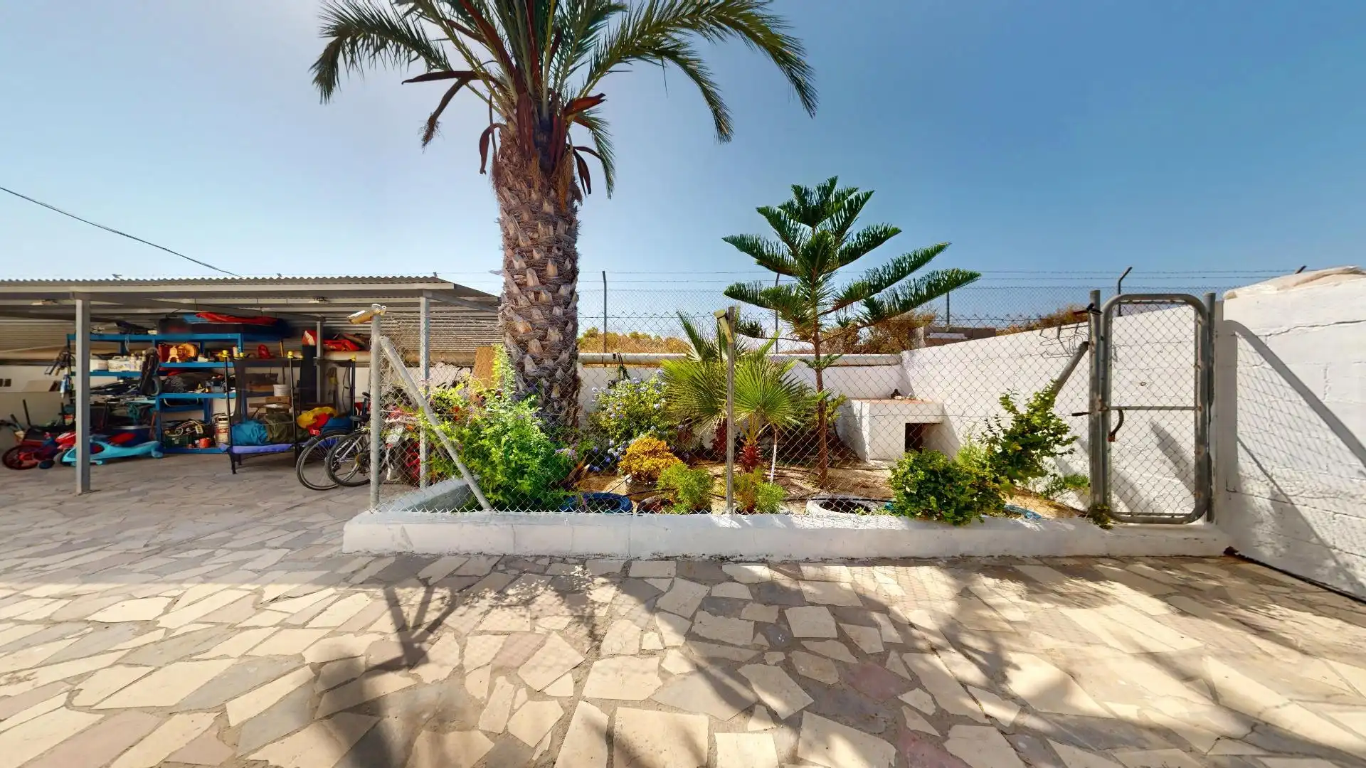 Exterior view of Houses for sale in Elche / Elx  with Air Conditioner, Private garden and Terrace