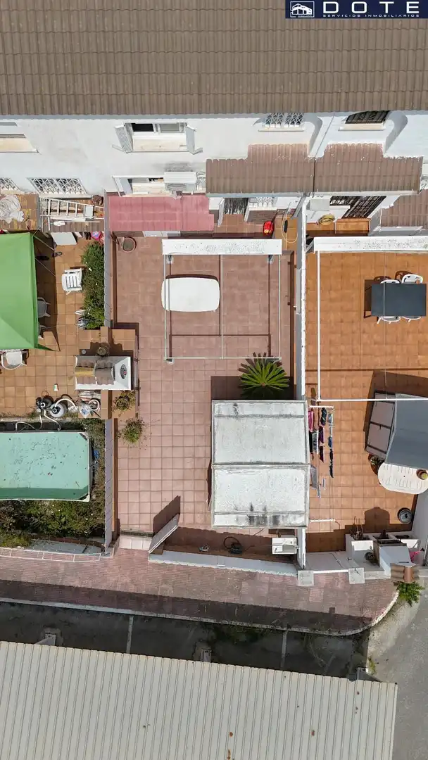 Terraza de Casa adosada en venta en Creixell con Terraza, Trastero y Alarma