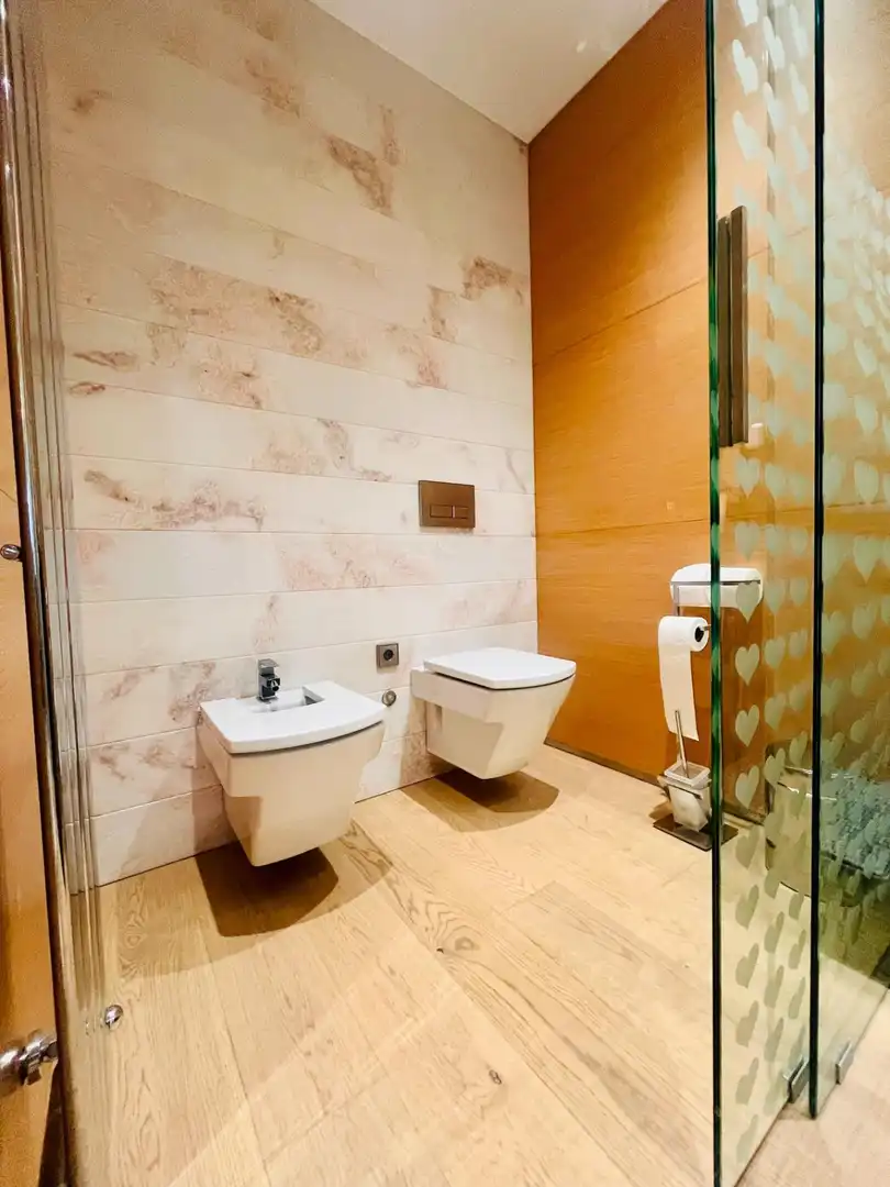 Baño de Casa o chalet en venta en Cartagena con Aire acondicionado, Terraza y Amueblado