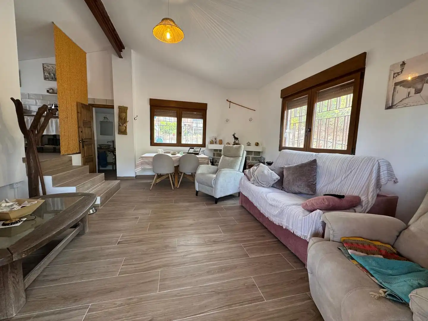 Living room of Country homes for sale in Murcia  with Heating, Private garden and Terrace