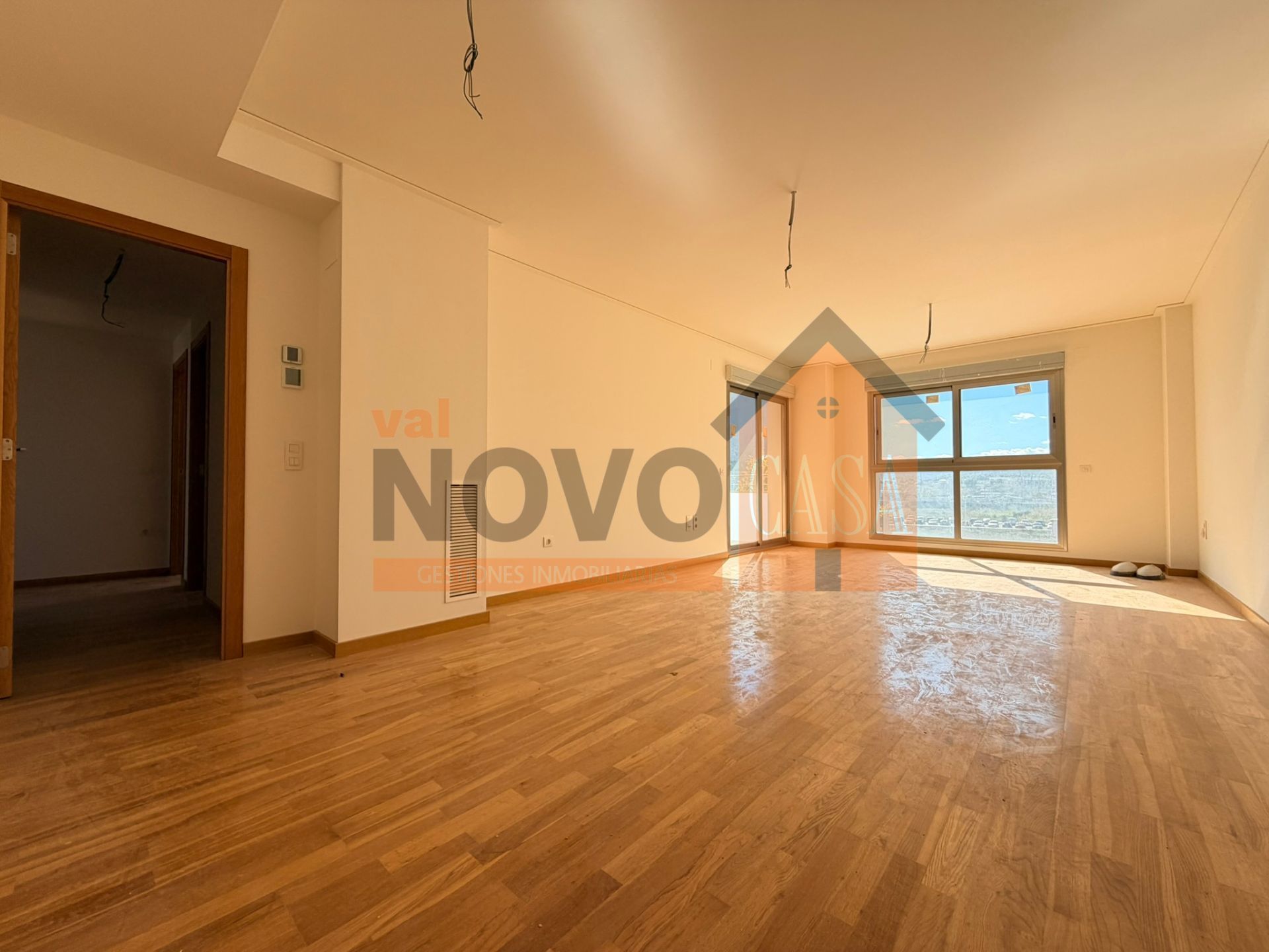 Living room of Flat for sale in Gandia  with Air Conditioner and Community pool