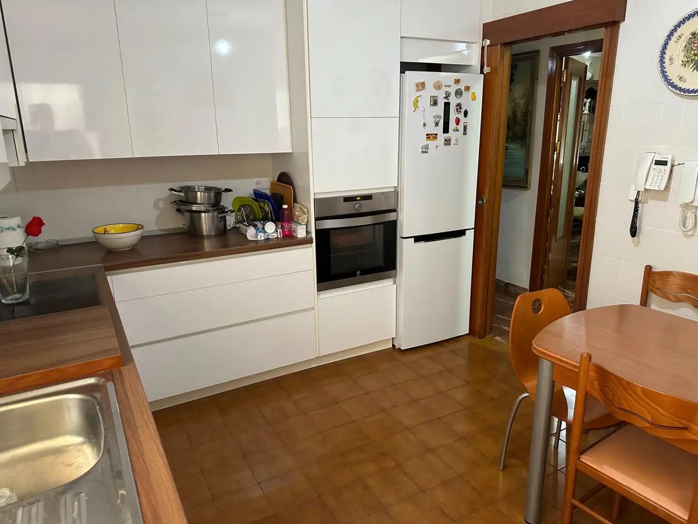 Cuina de Pis en venda en Murcia amb Terrassa i Traster