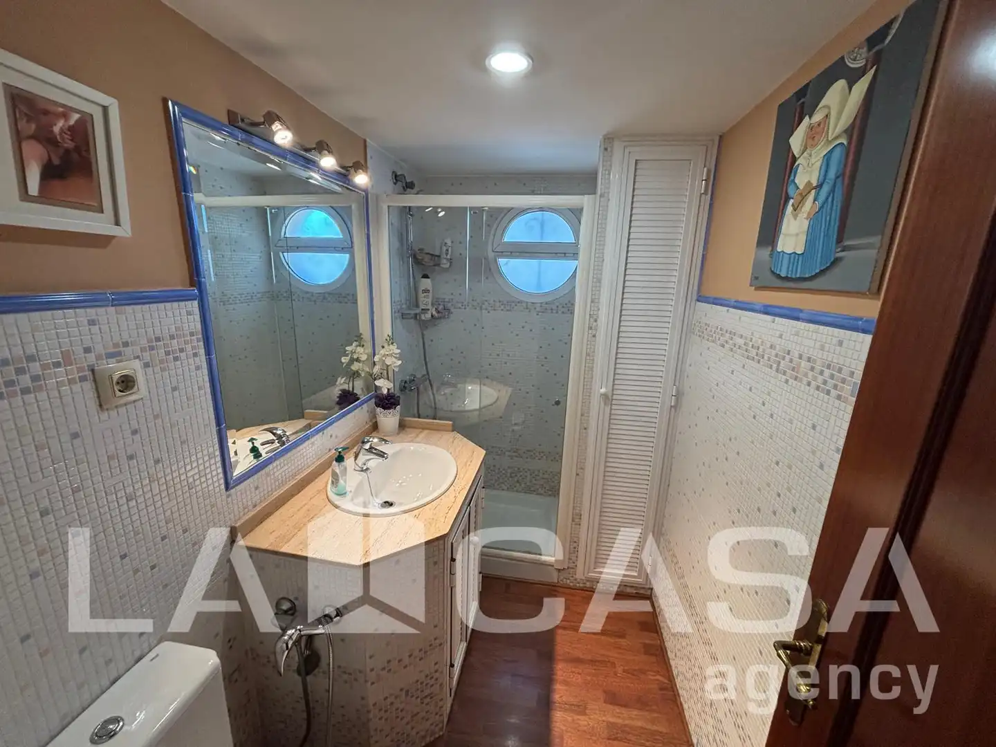 Bathroom of Detached homes for sale in Montequinto  with Air Conditioner, Heating and Swimming Pool