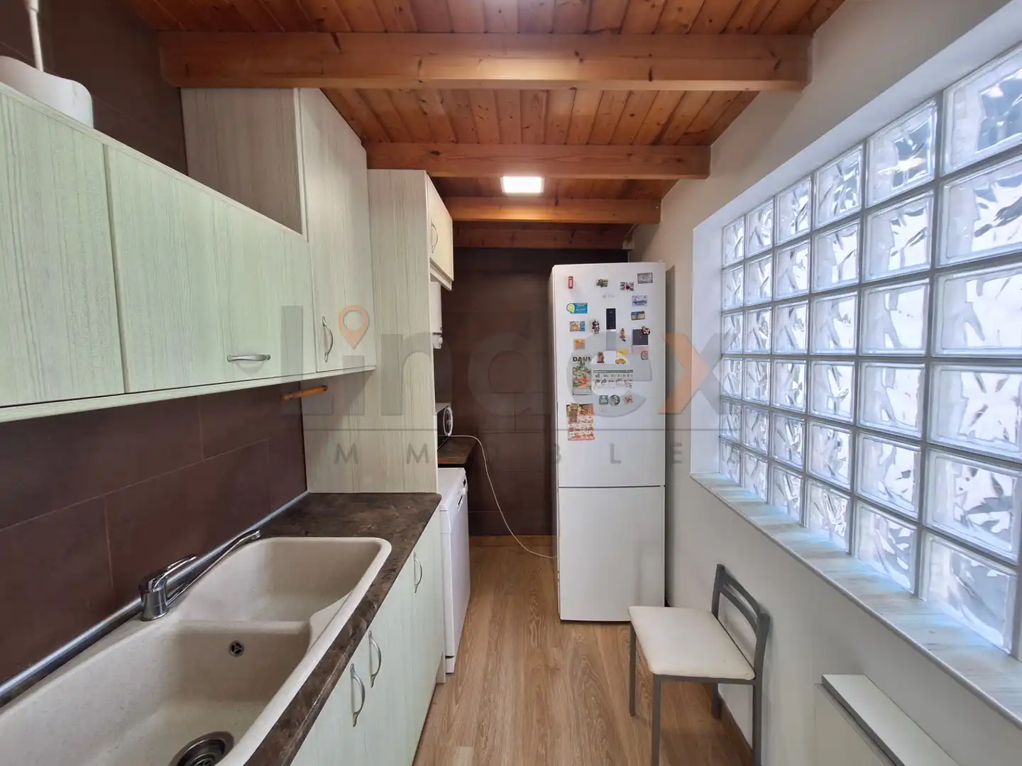 Cocina de Planta baja en venta en Arenys de Mar con Aire acondicionado, Calefacción y Parquet