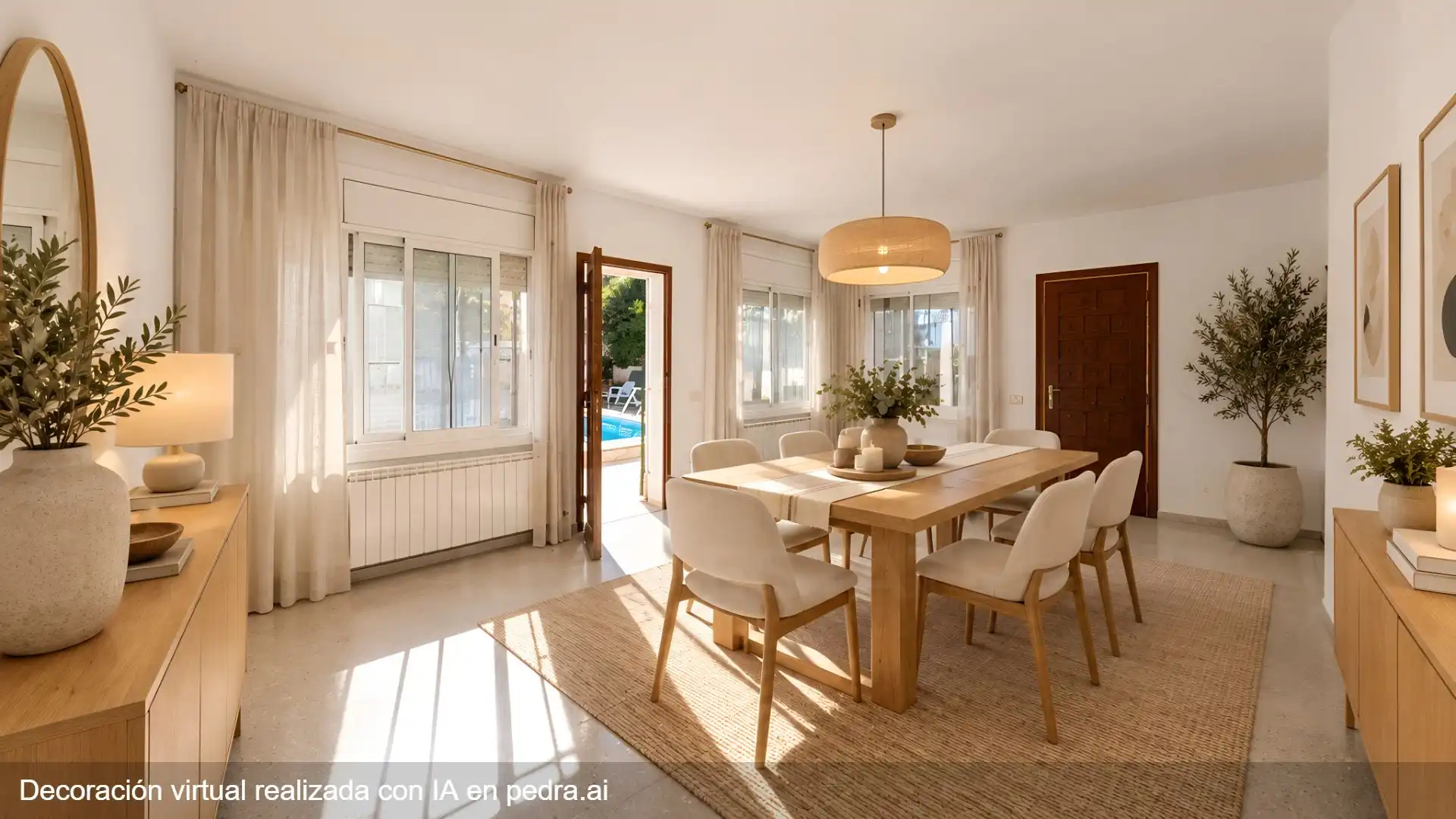 Casa amb piscina en venda a Santa Oliva, imagen 10