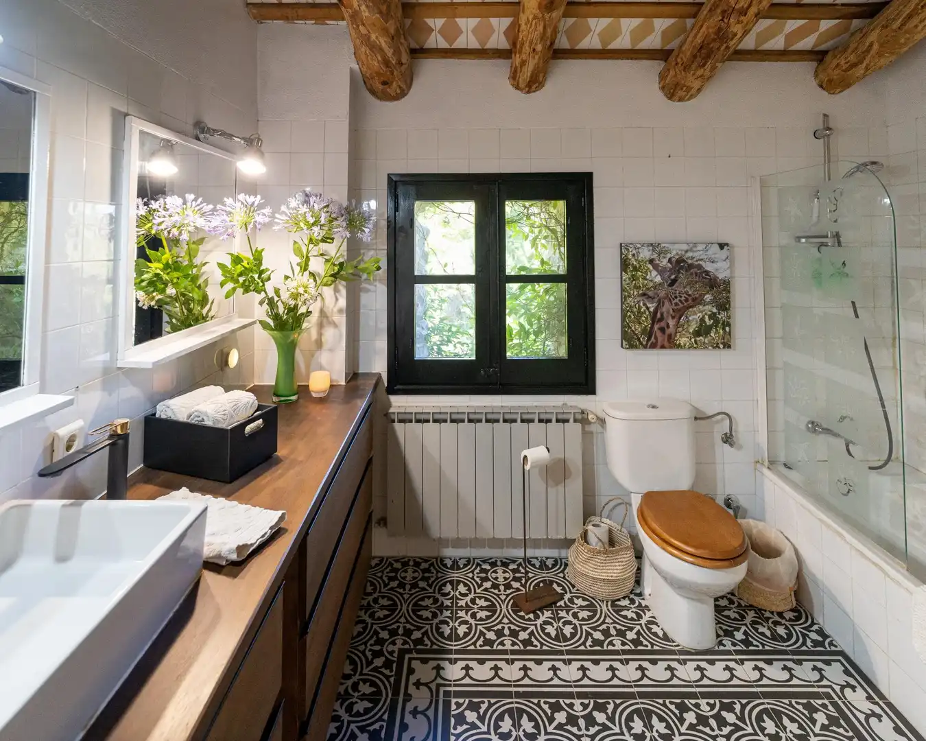 Bathroom of Country homes for sale in Esponellà  with Heating, Private garden and Terrace