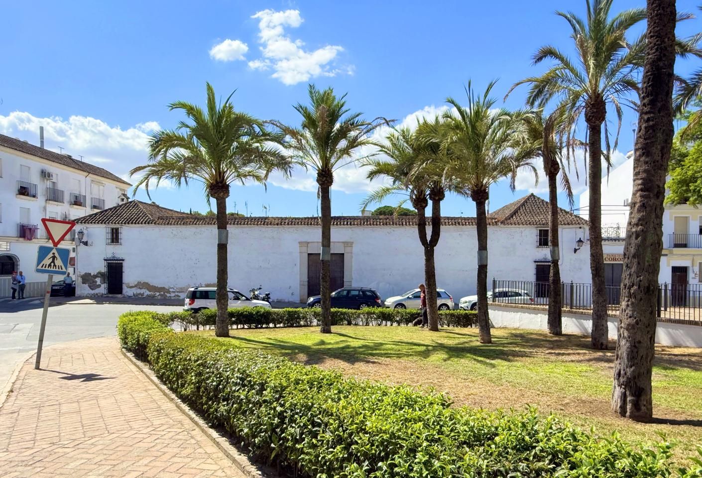 Exterior view of House or chalet for sale in Cortes de la Frontera  with Private garden