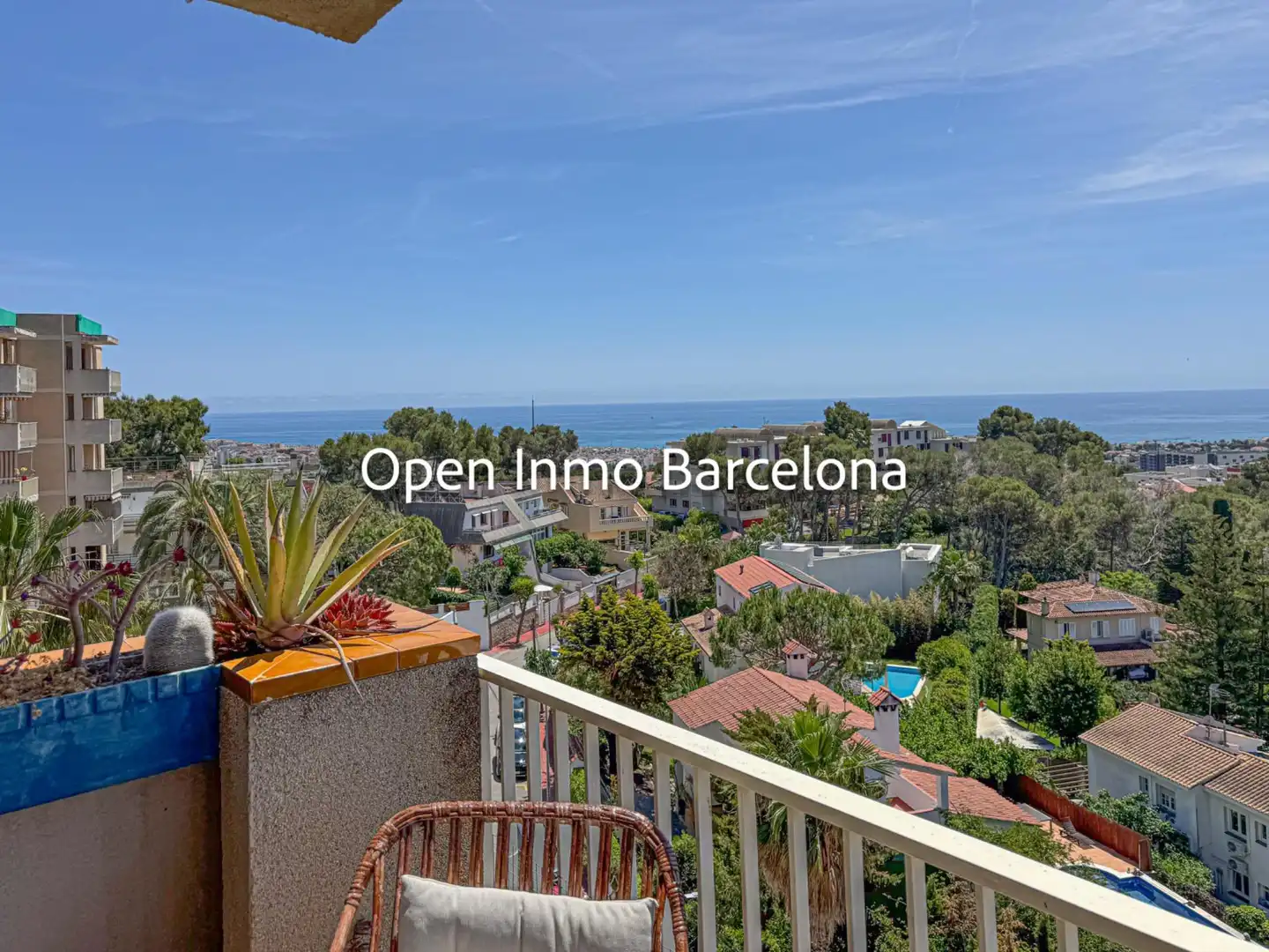 Exterior view of Flat for sale in Sant Pere de Ribes  with Heating, Private garden and Terrace