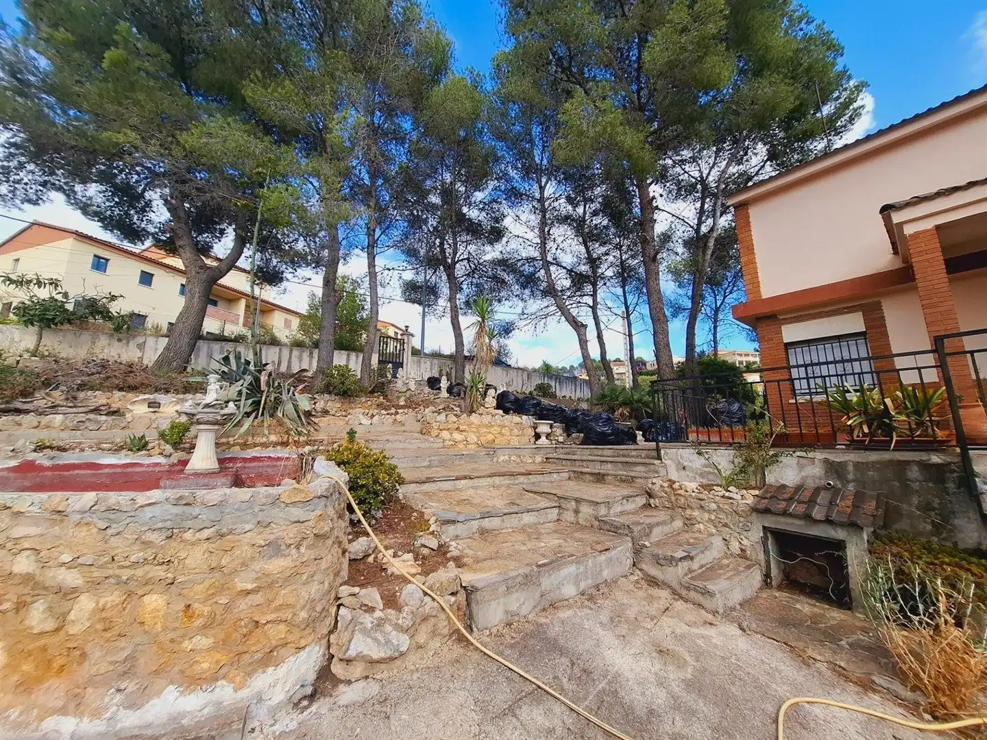 Jardí de Casa o xalet en venda en Calafell amb Jardí privat, Terrassa i Traster