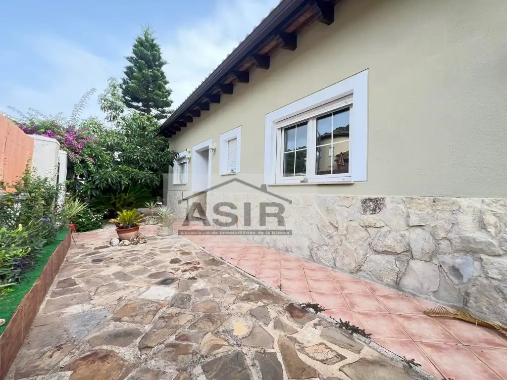 Vista exterior de Casa o chalet en venta en Alzira
