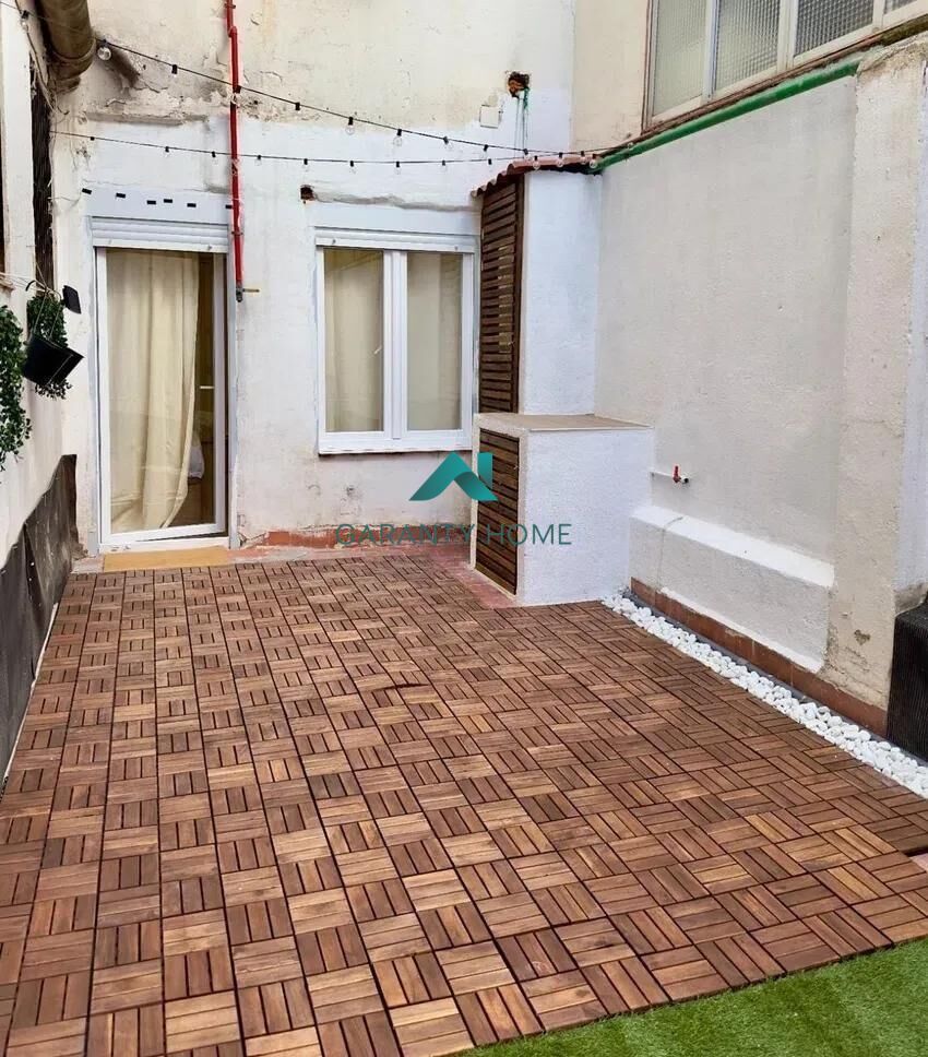 Terrassa de Estudi de lloguer en  Madrid Capital amb Calefacció i Terrassa