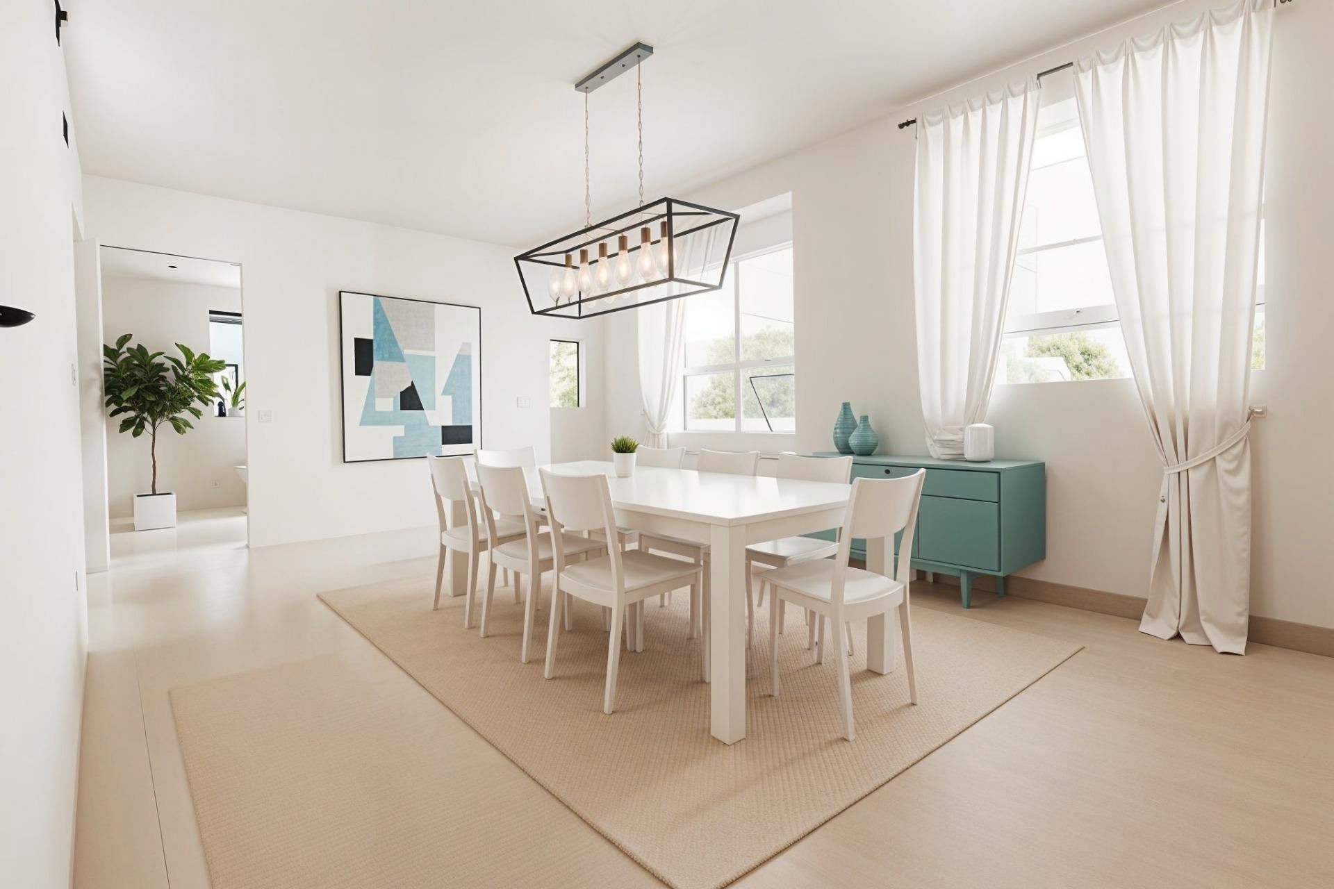 Dining room of Flat for sale in  Palma de Mallorca  with Air Conditioner and Internet