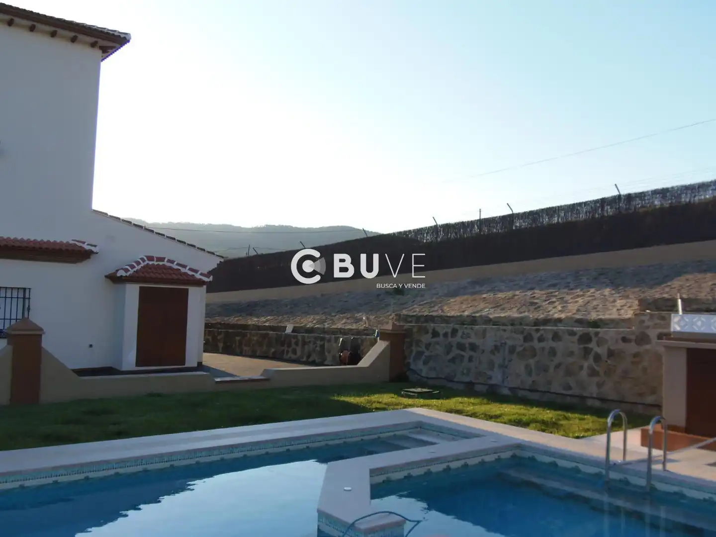 Piscina de Casa o chalet en venta en Arriate con Aire acondicionado, Calefacción y Jardín privado