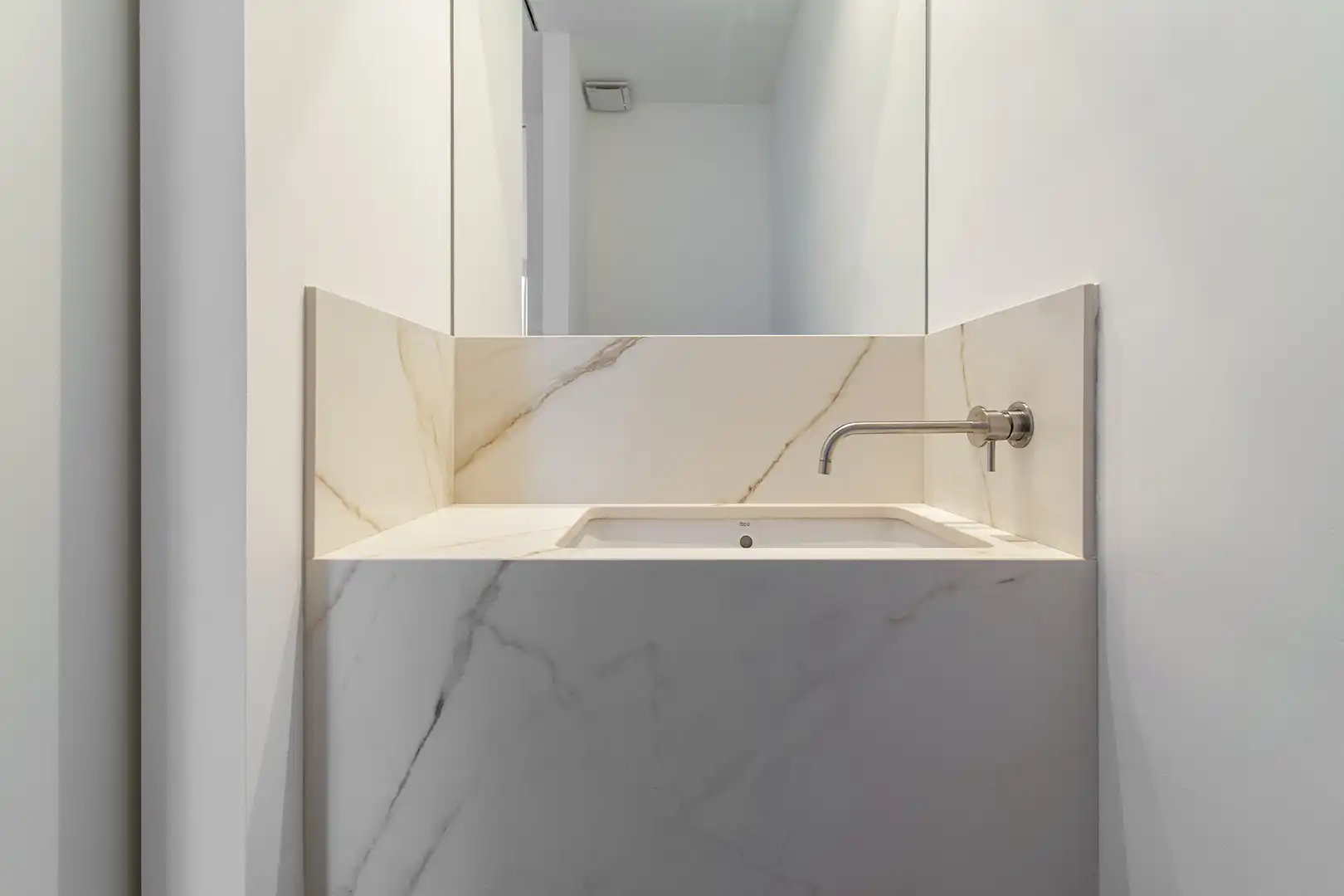 Baño de Casa o chalet en venta en Badalona con Aire acondicionado, Terraza y Horno