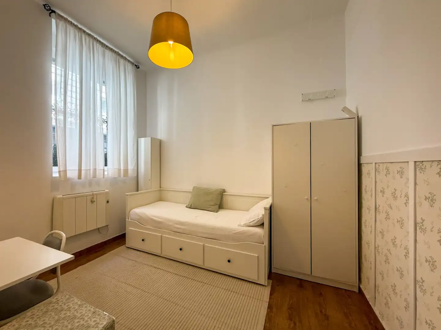 Schlafzimmer von Wohnung zum Verkauf in Madrid mit Heizung