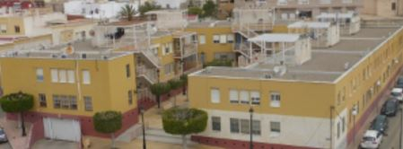 Exterior view of Flat for sale in Benahadux