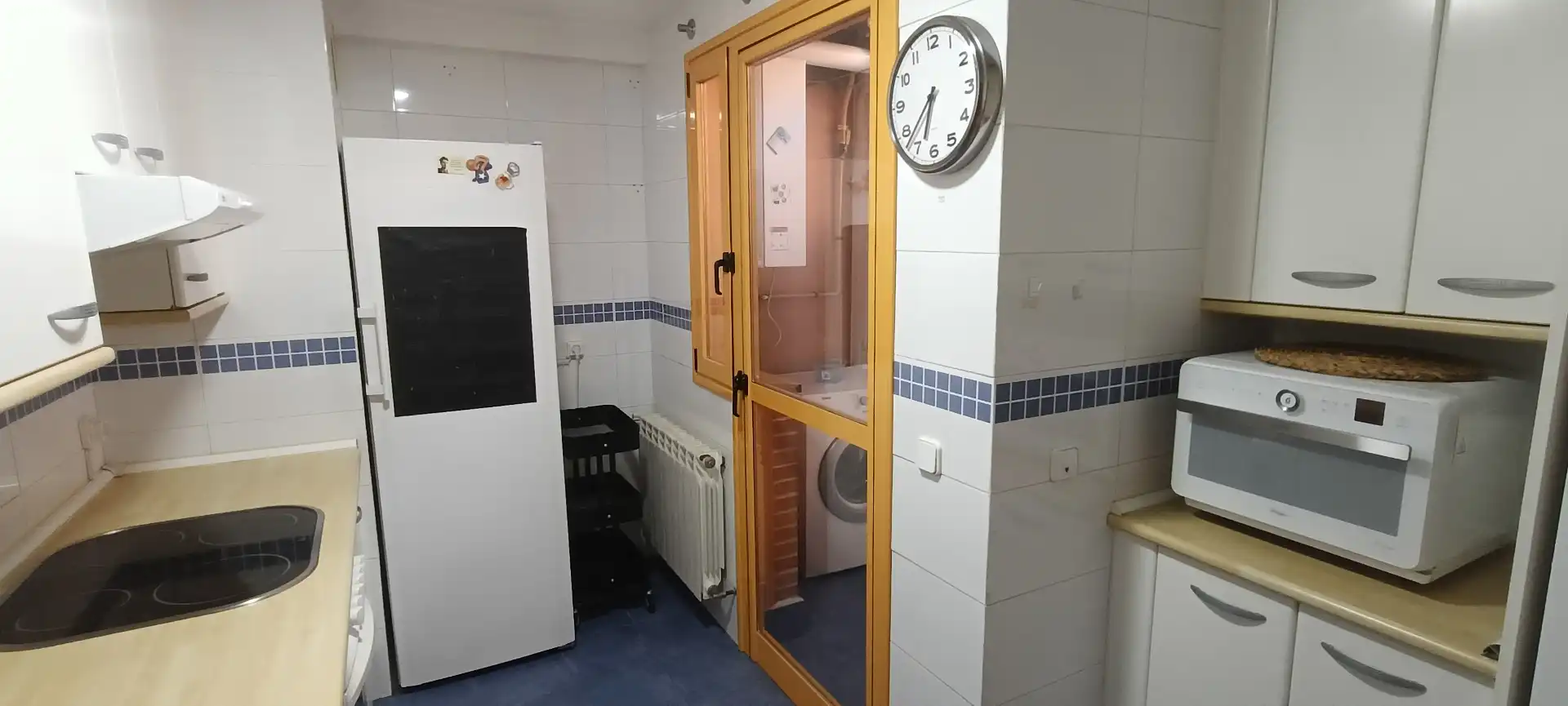 Küche von Maisonette zum Verkauf in Alcobendas mit Klimaanlage, Abstellraum und Möbliert