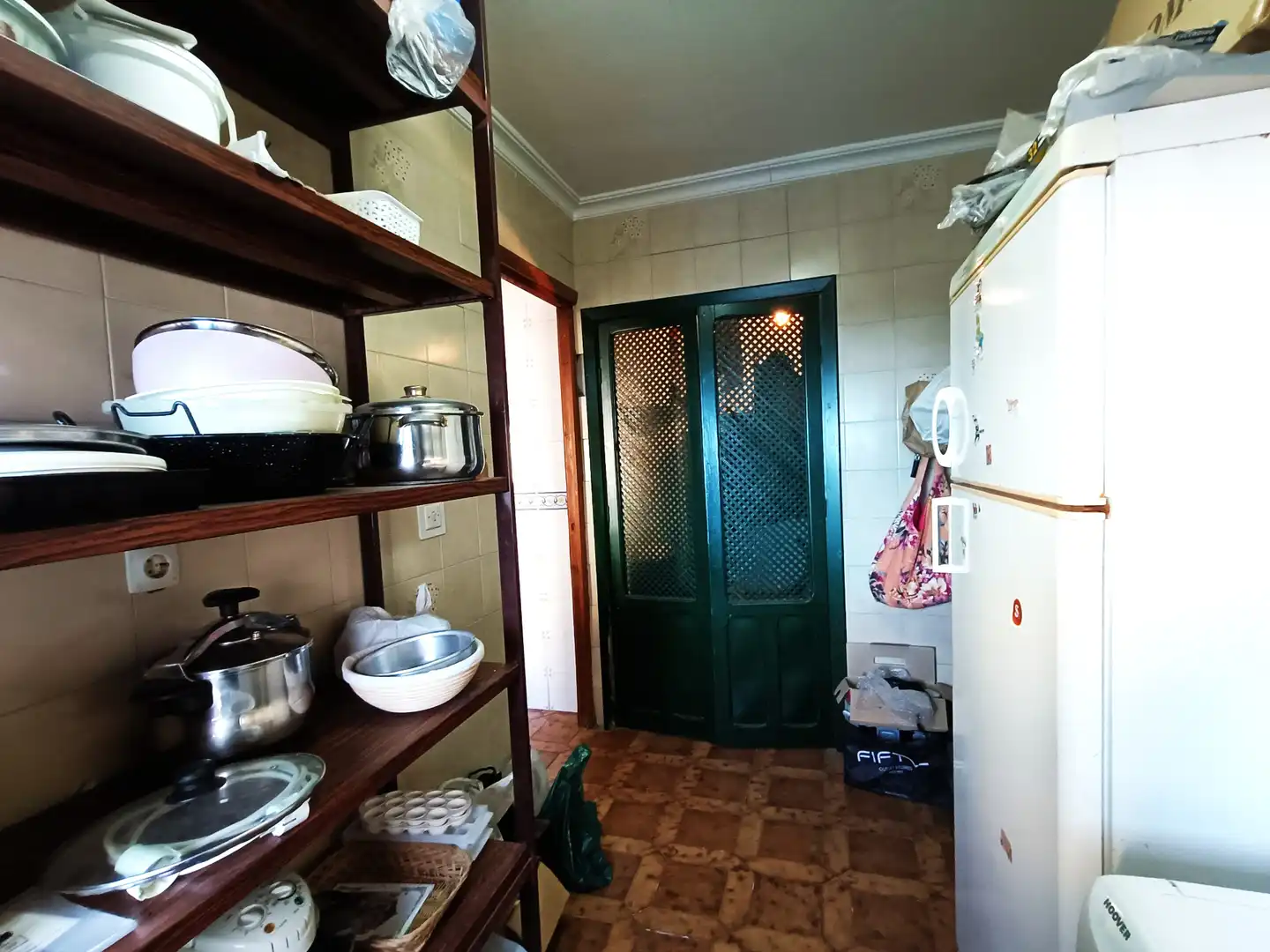 Cuina de Casa adosada en venda en Villanueva del Ariscal amb Aire condicionat, Jardí privat i Terrassa