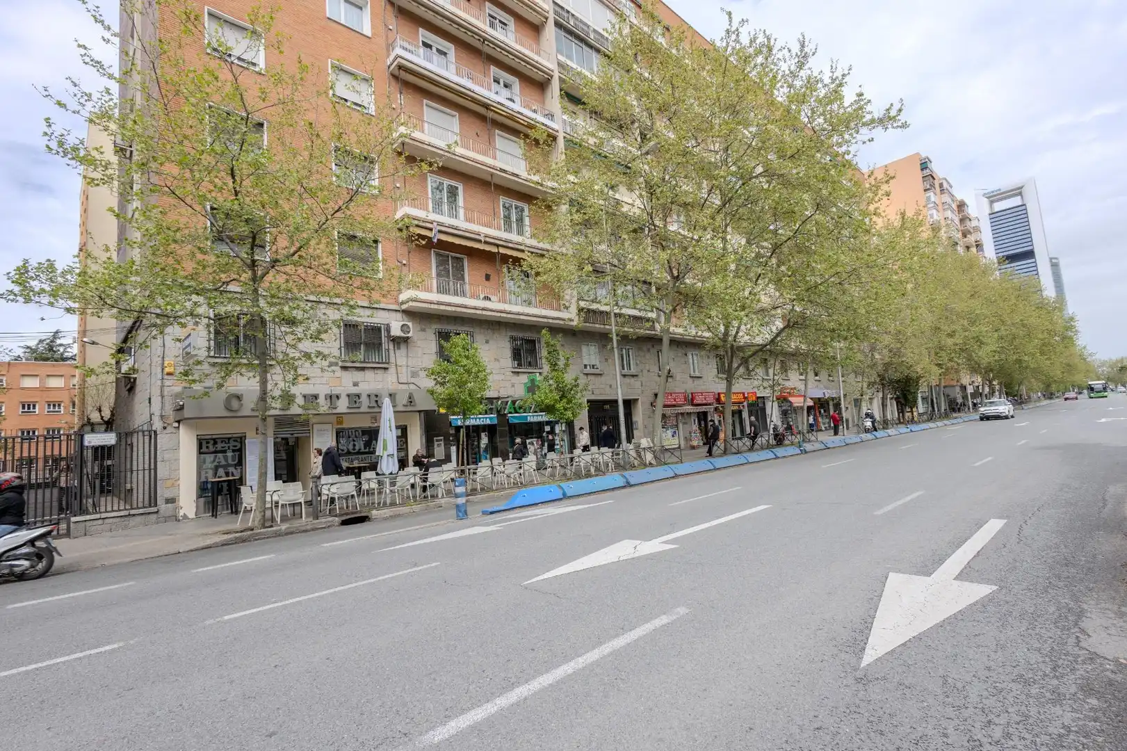 Vista exterior de Piso en venta en Madrid con Aire acondicionado, Calefacción y Terraza